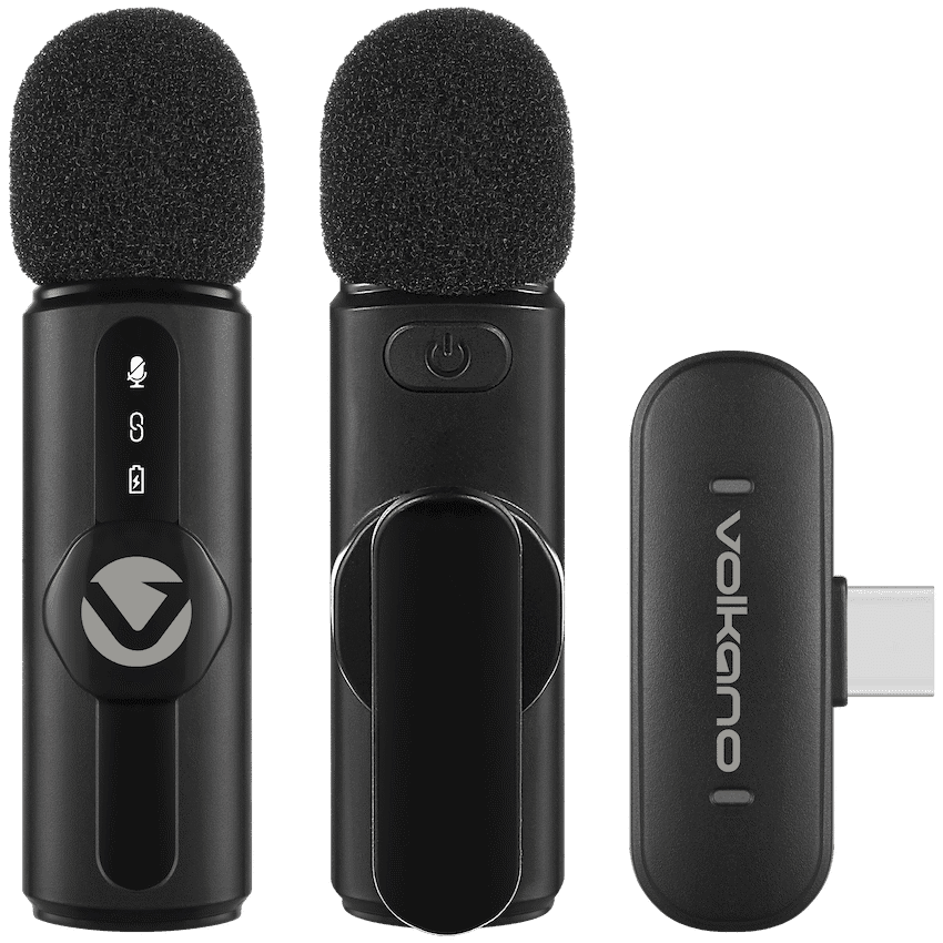 Volkano Maestro Series Lavalier Microphone