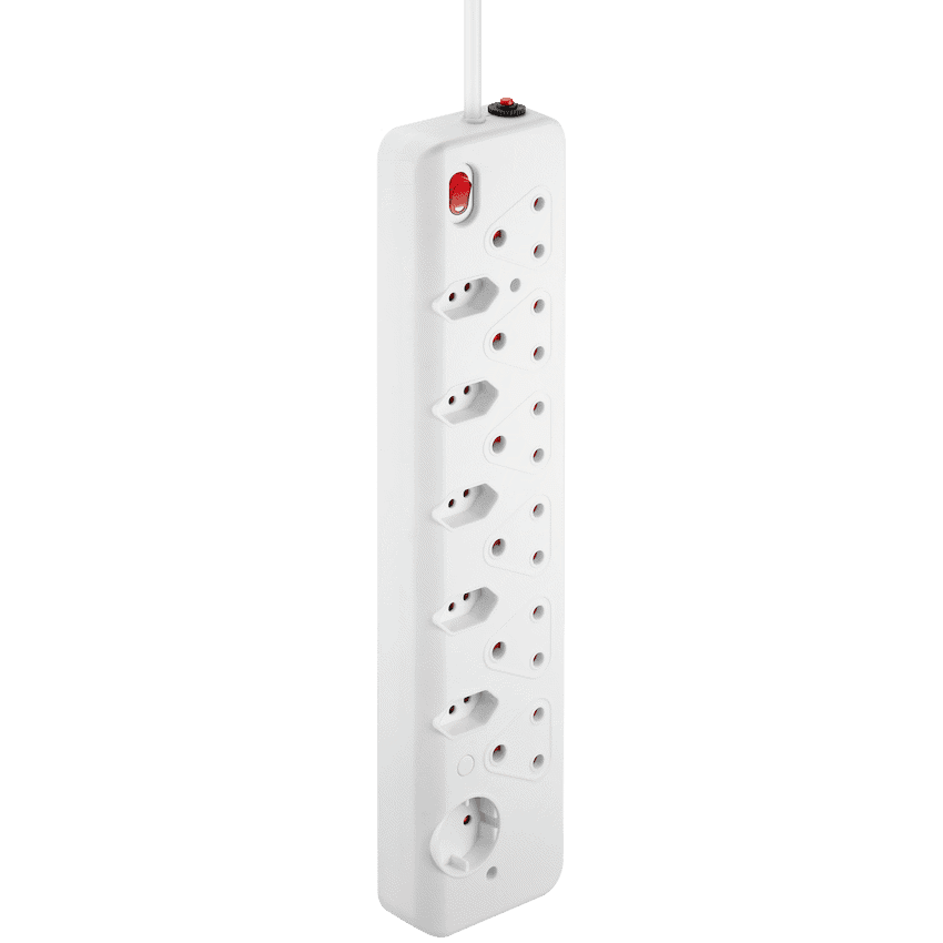 Nexon 12 Way High Surge Multiplug 0.5M