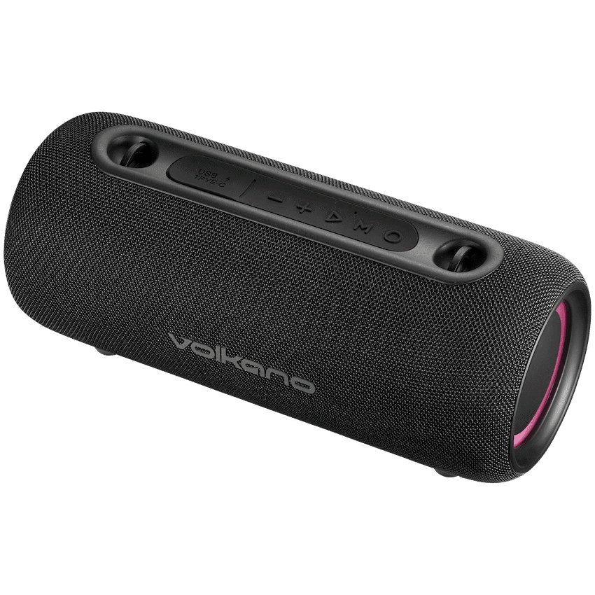 Volkano Mamba 2.0 Series Bluetooth Speaker - Black