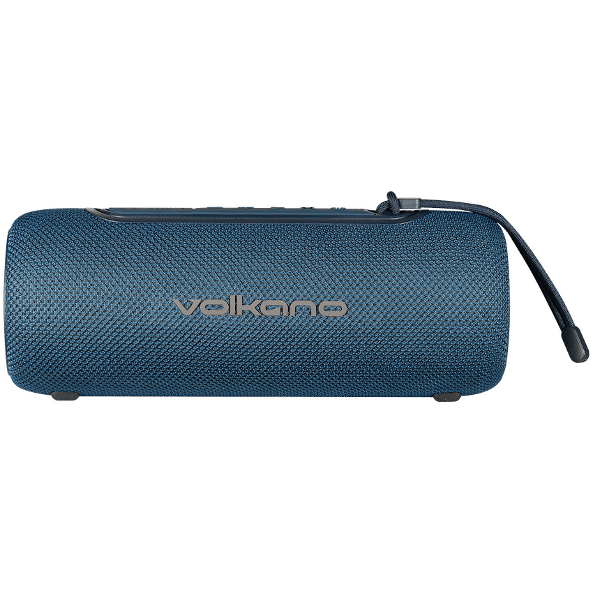 Volkano Mini Mamba 2.0 Series Bluetooth Speaker - Blue