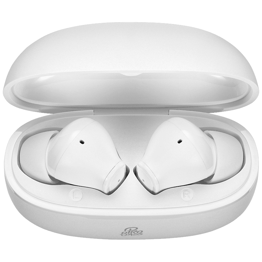 Pro Bass SubSonic TWS Earphone - White