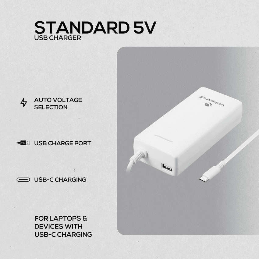 VolkanoX Power Pro 100W Type-C P.D. Charger