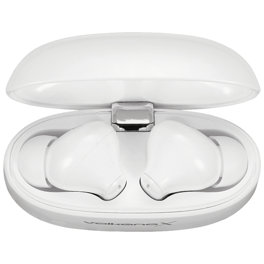 VolkanoX VXT200S Hybrid ANC TWS Earphones - White