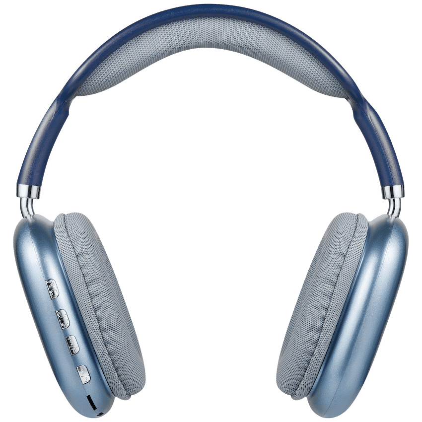 Pro Bass Urban Groove Series Bluetooth Headphones - Blue