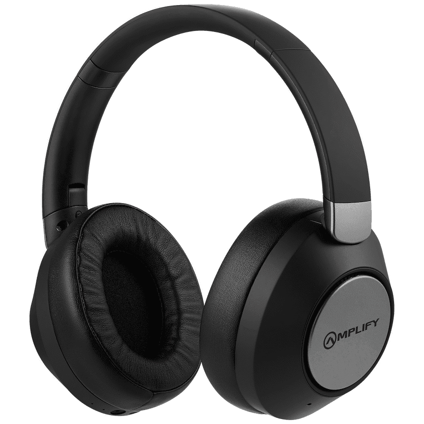 Amplify Onyx Bluetooth Wireless Headphones with ANC - Black