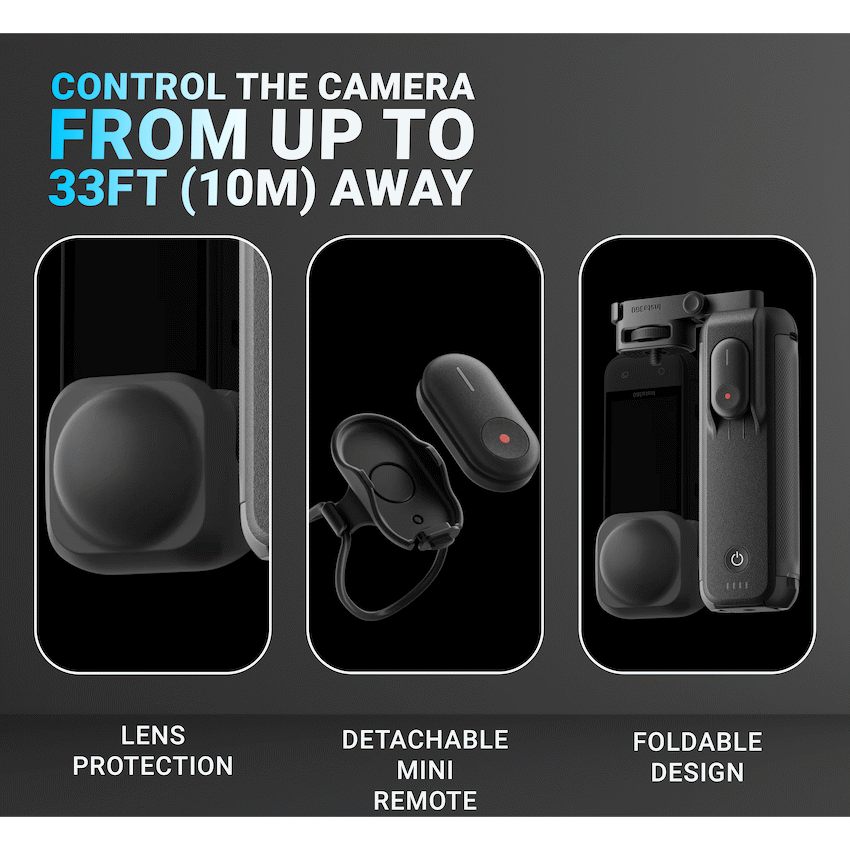 Insta360 FOMO Power Handle