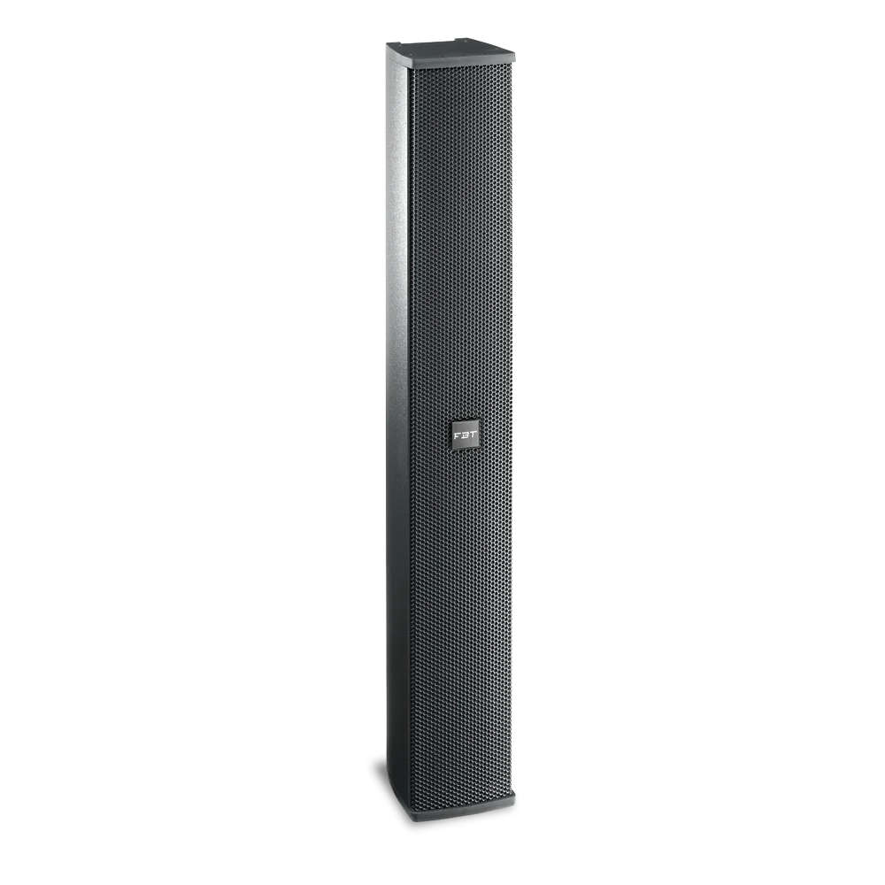 FBT VERTUSCLA803TB COLUMN SPEAKER SYSTEM 8X 3INCH BLACK 220W 100V