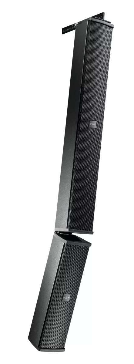 FBT VERTUSCLA803TB COLUMN SPEAKER SYSTEM 8X 3INCH BLACK 220W 100V