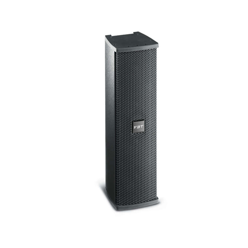 FBT VERTUSCLA403TB COLUMN SPEAKER SYSTEM 4X 3INCH BLACK 120W 100V