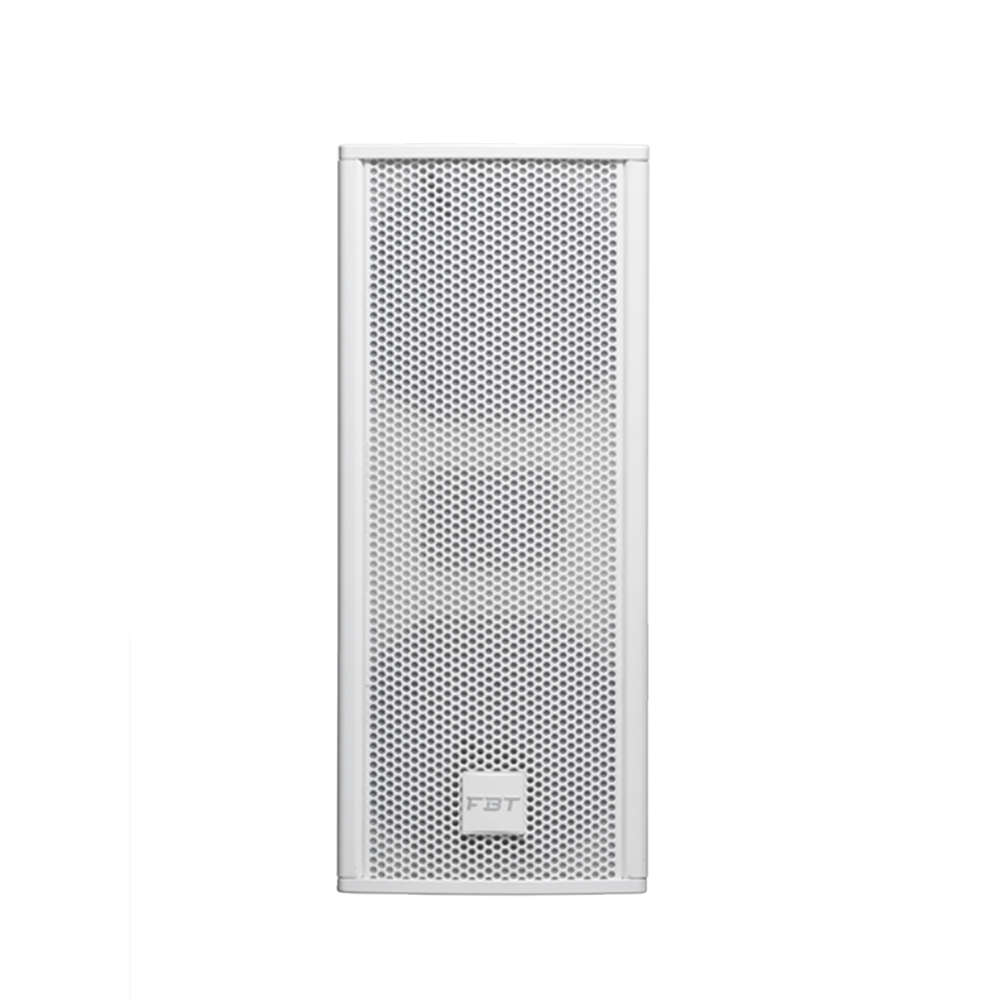 FBT VERTUSCLA204TW COLUMN SPEAKER SYSYEM 2X 4INCH WHITE 80W 100V IP55