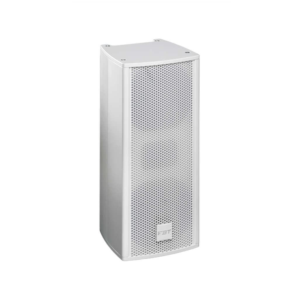 FBT VERTUSCLA204TW COLUMN SPEAKER SYSYEM 2X 4INCH WHITE 80W 100V IP55