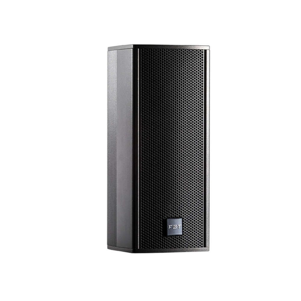 FBT VERTUSCLA204TB COLUMN SPEAKER SYSYEM 2X 4INCH BLACK 80W 100V IP55