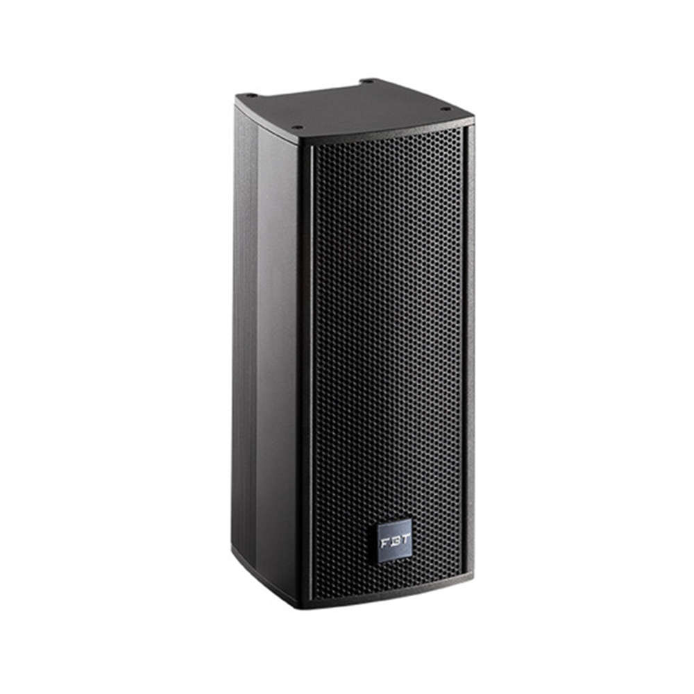 FBT VERTUSCLA204TB COLUMN SPEAKER SYSYEM 2X 4INCH BLACK 80W 100V IP55