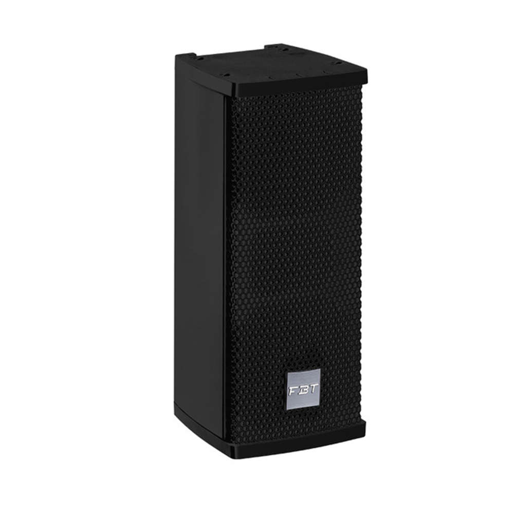 FBT VERTUSCLA203TB COLUMN SPEAKER SYSTEM 2X 3INCH BLACK 50W 100V IP55