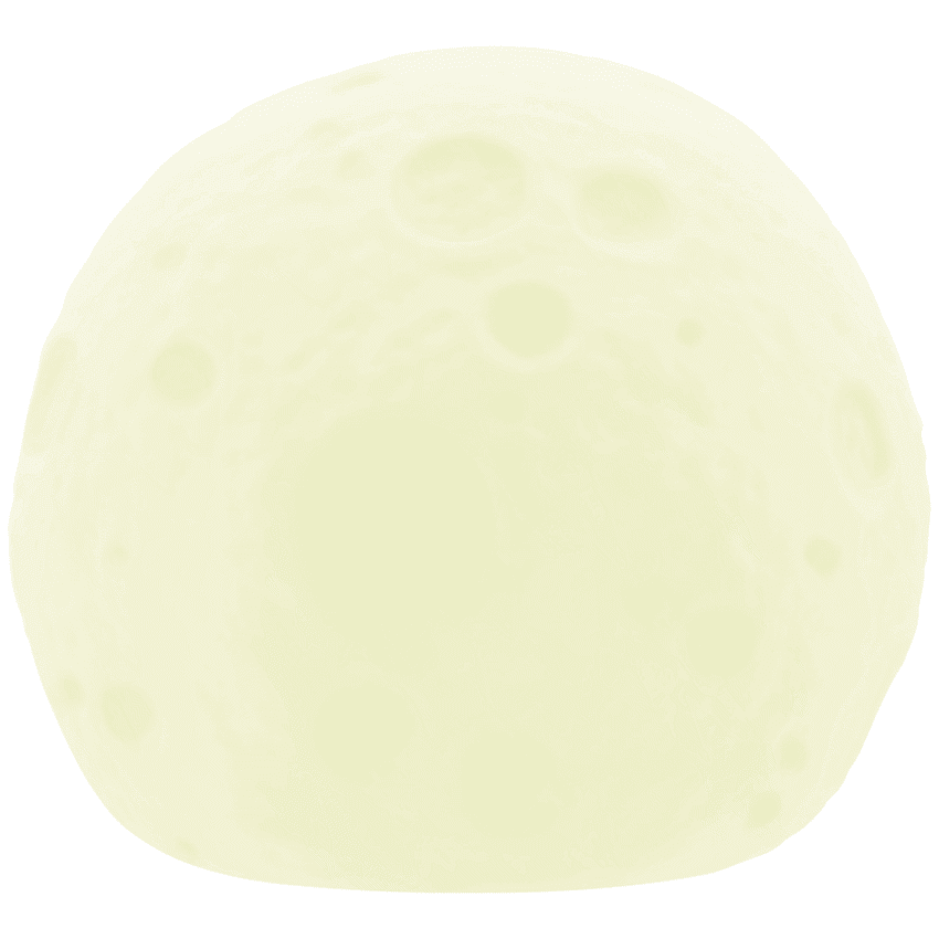 Volkano Galactic Mini Moon LED Mood Light - Battery Operated