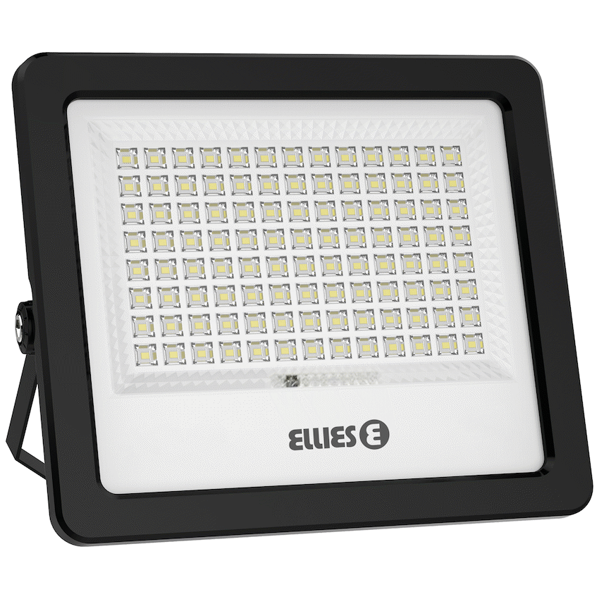 Ellies Nebula Series 180W Solar Flood Light  with 3CCT -BK