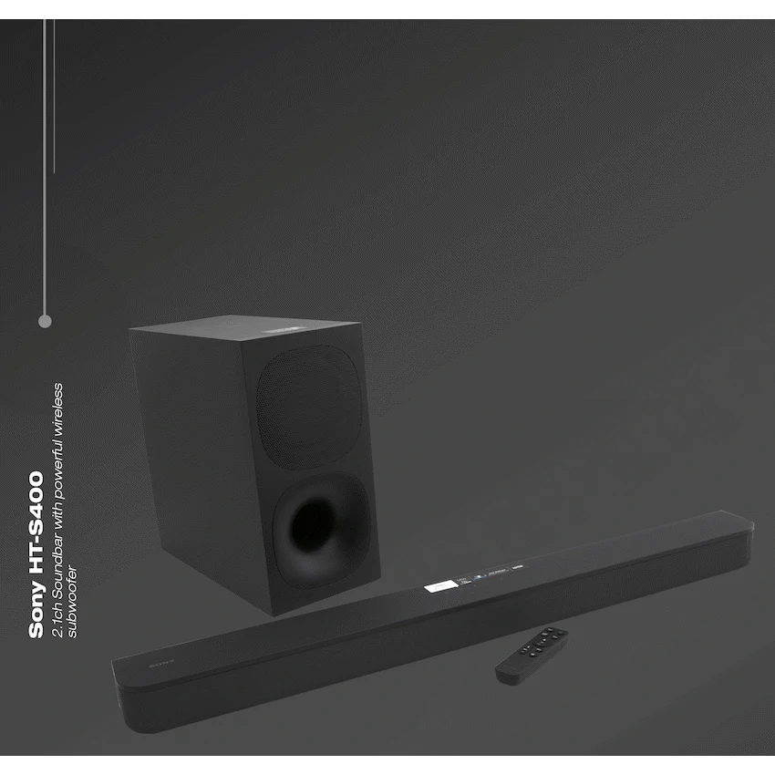 Sony HT-S400 330w 2.1ch Wireless SW Soundbar