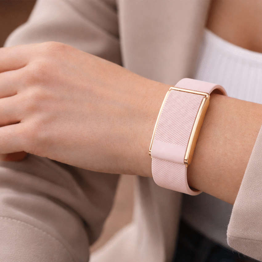 Volkano Ayla Collection Smart Band - Gold