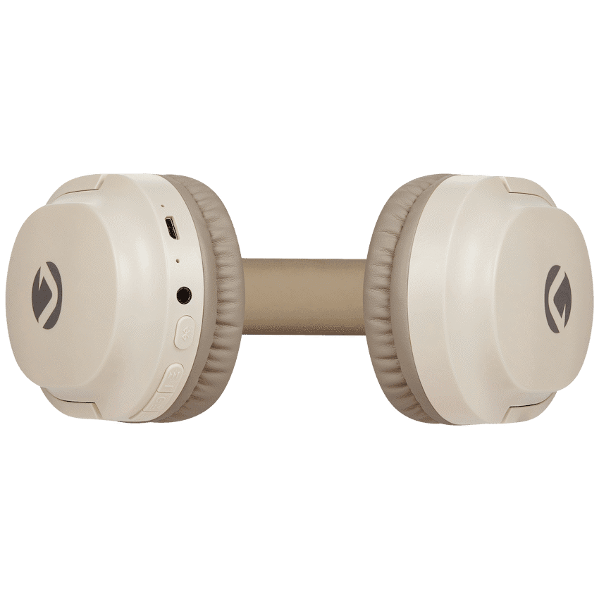 Volkano Pebble Series Bluetooth Headphones - Khaki