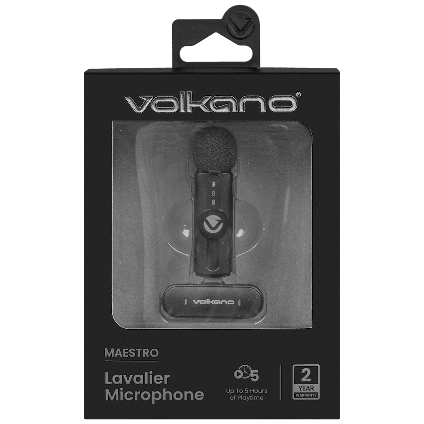Volkano Maestro Series Lavalier Microphone
