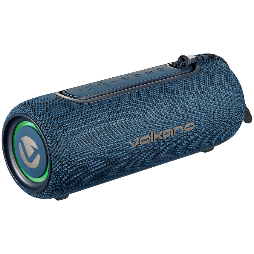 Volkano Mini Mamba 2.0 Series Bluetooth Speaker - Blue