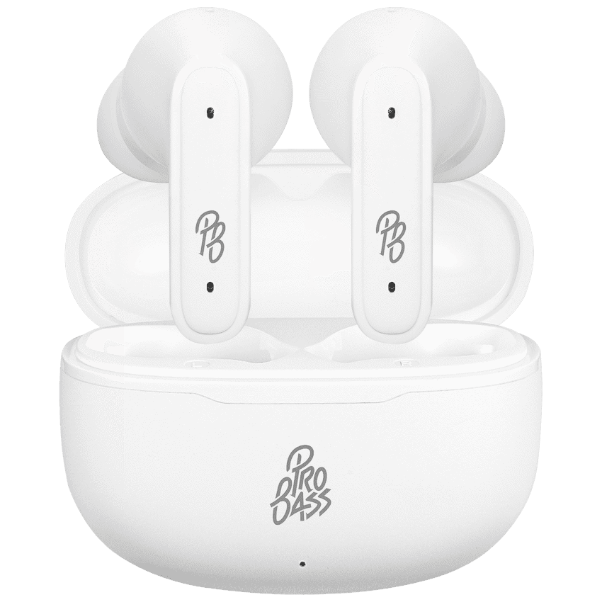 Pro Bass SubSonic TWS Earphone - White