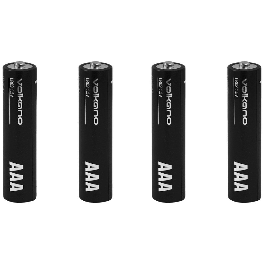 Volkano Extra series Alkaline Batteries AAA pack of 4