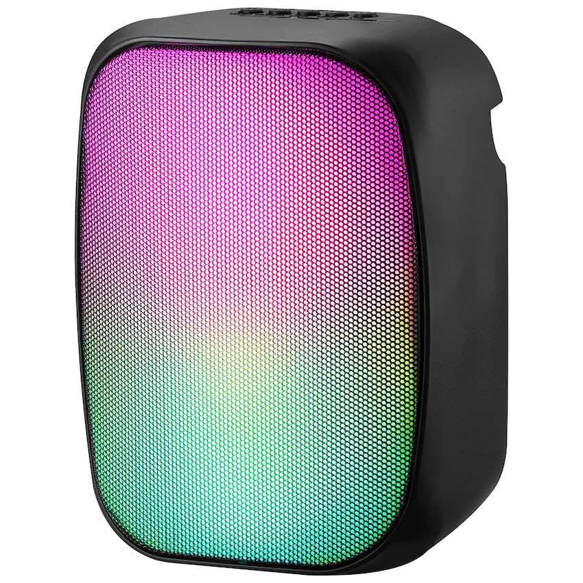Pro Bass BlastWave Series BT Mini Speaker - Black