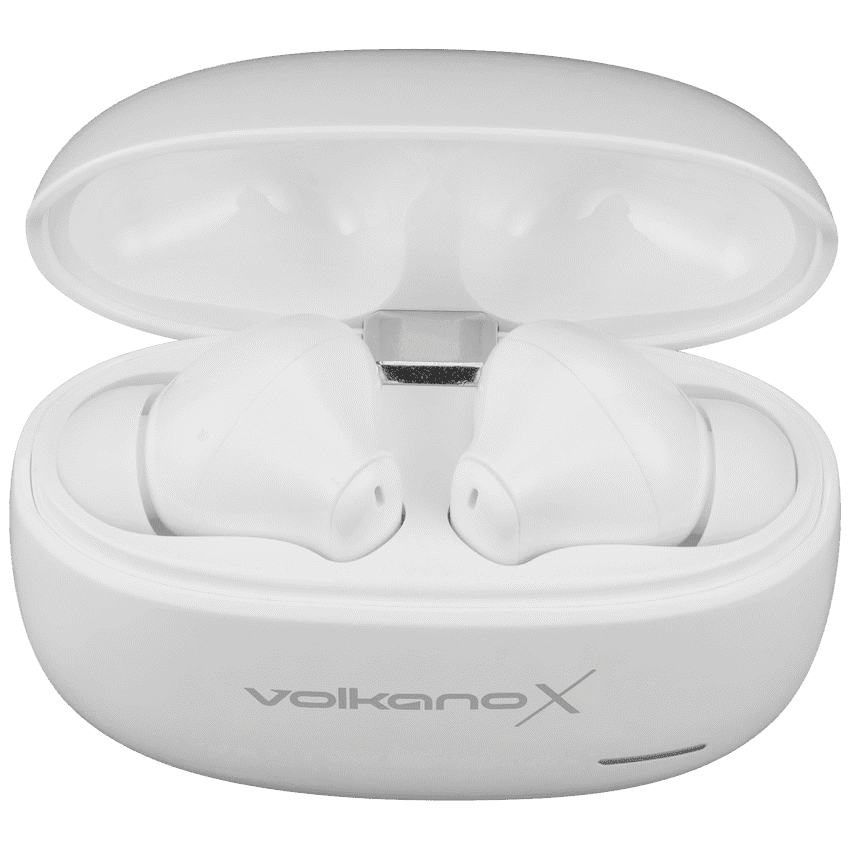 VolkanoX VXT200S Hybrid ANC TWS Earphones - White