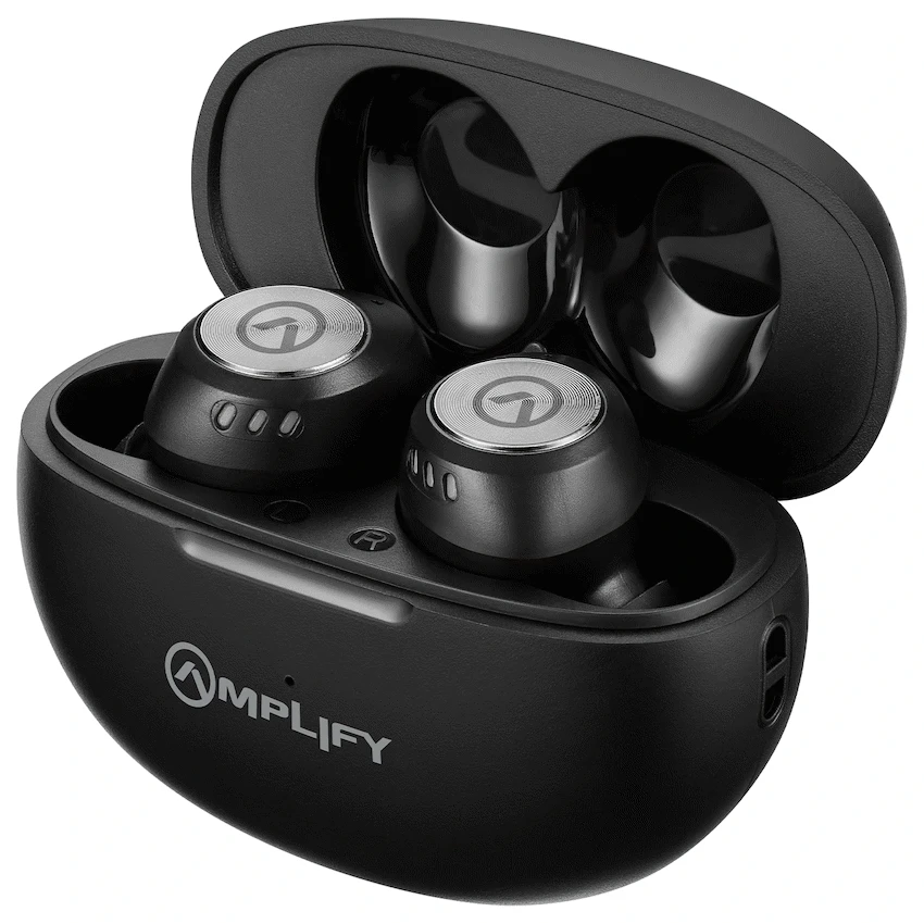 Amplify Zodiac 3 True Wireless Earphones - Black