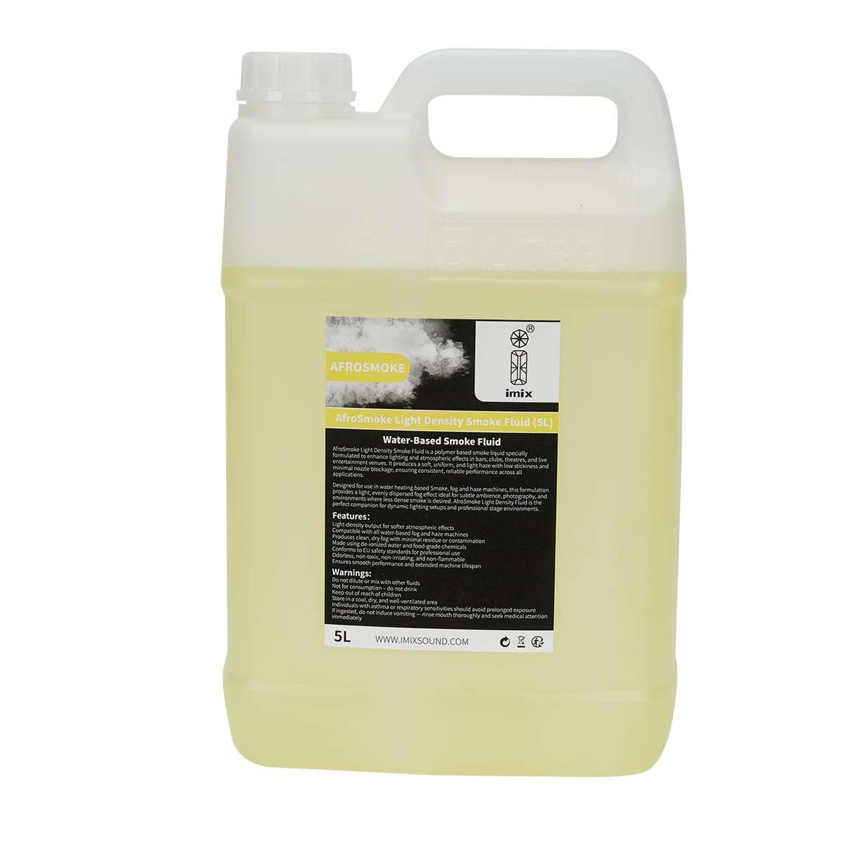 SFAT Afrosmoke Light Density Smoke Liquid (5L)