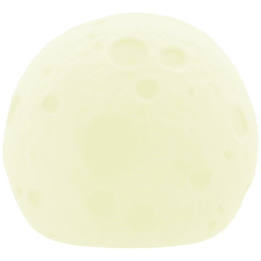 Volkano Galactic Mini Moon LED Mood Light - Battery Operated