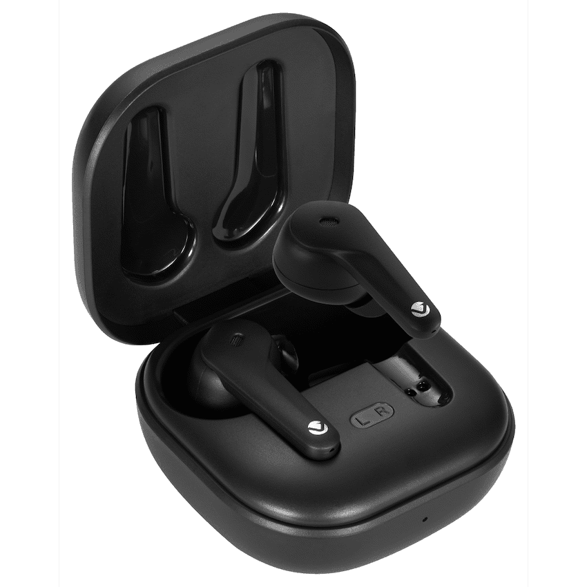 Volkano Silento ANC Series True Wireless + Charging Case - Black