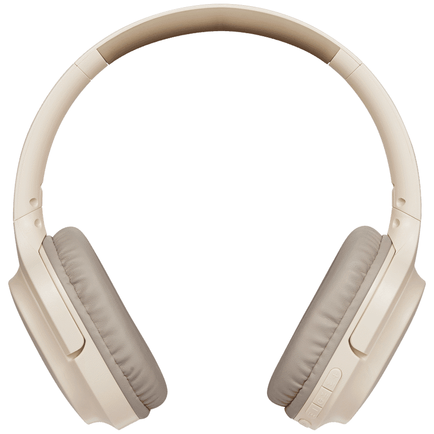 Volkano Pebble Series Bluetooth Headphones - Khaki
