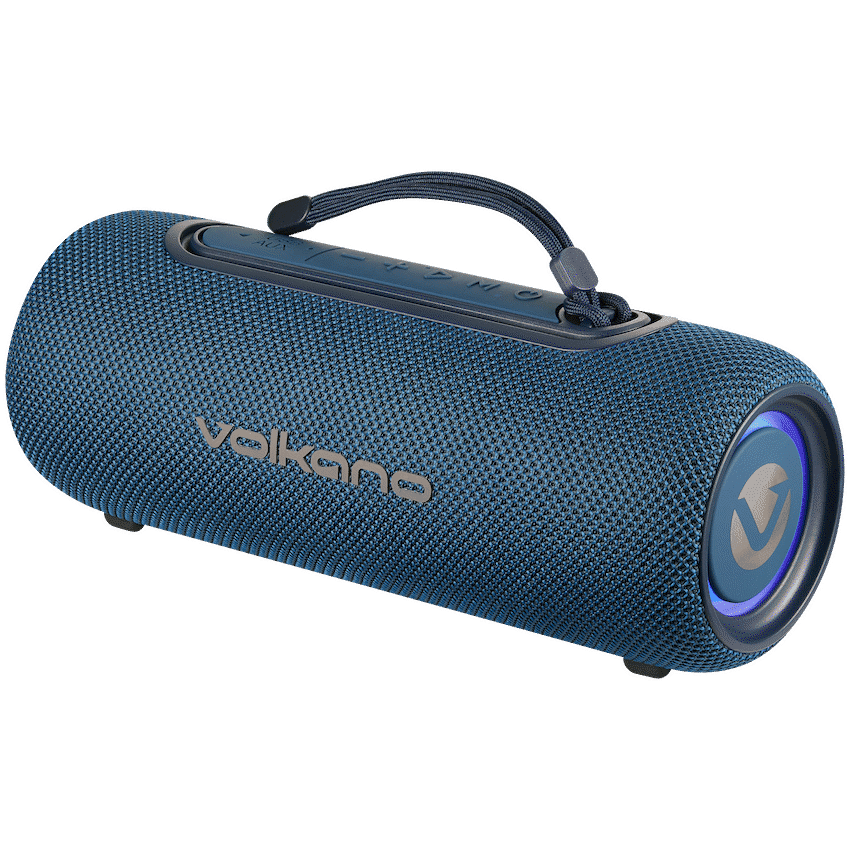 Volkano Mini Mamba 2.0 Series Bluetooth Speaker - Blue