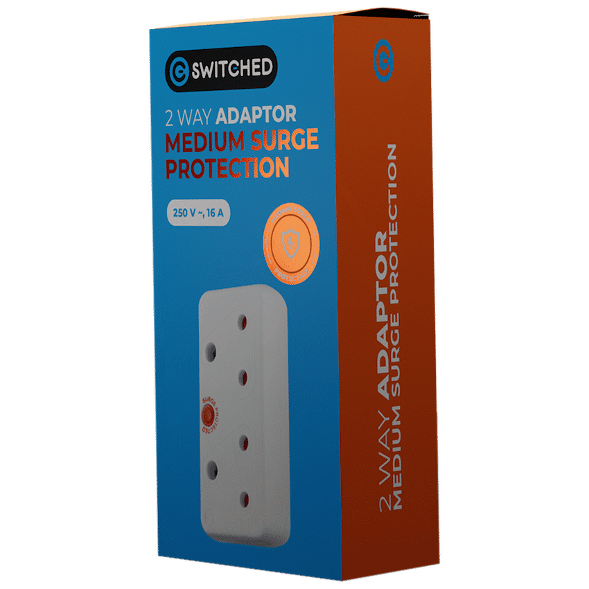 Switched 2-Way Medium Surge Adaptor