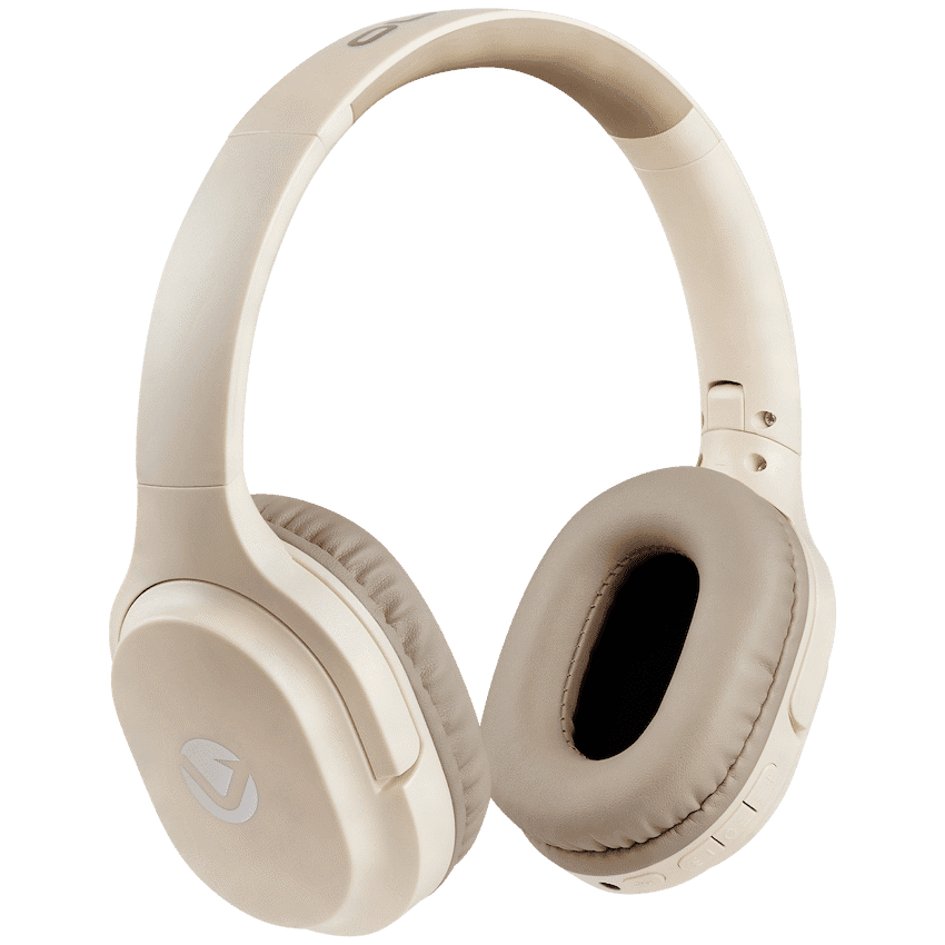 Volkano Pebble Series Bluetooth Headphones - Khaki