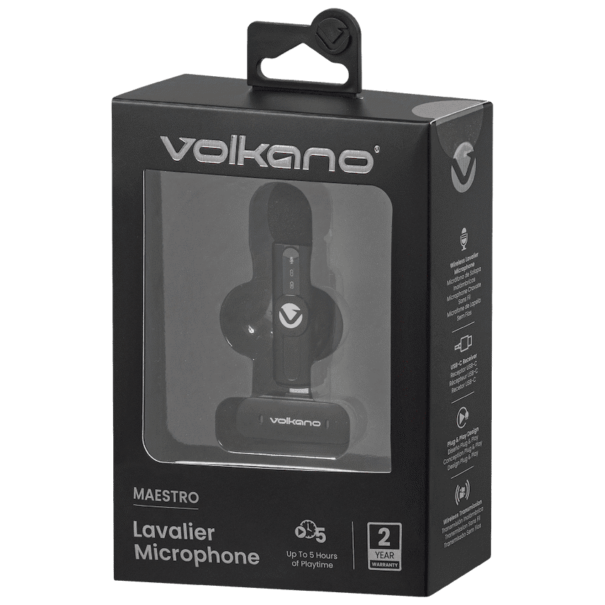 Volkano Maestro Series Lavalier Microphone