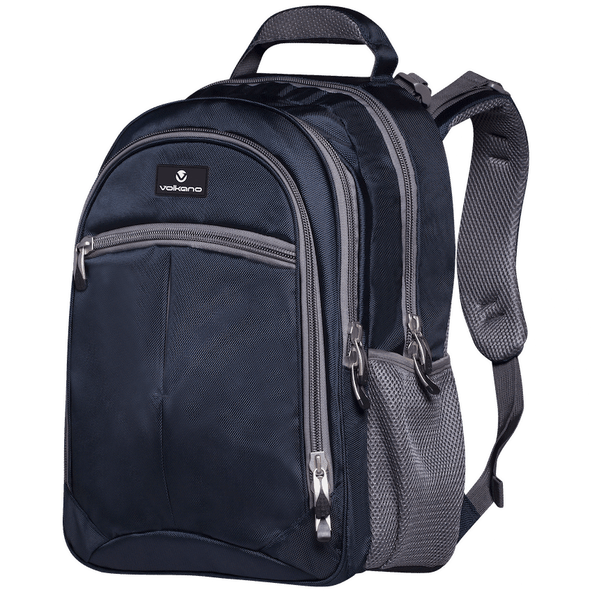 Volkano Orthopaedic Backpack 27L - Navy/Grey