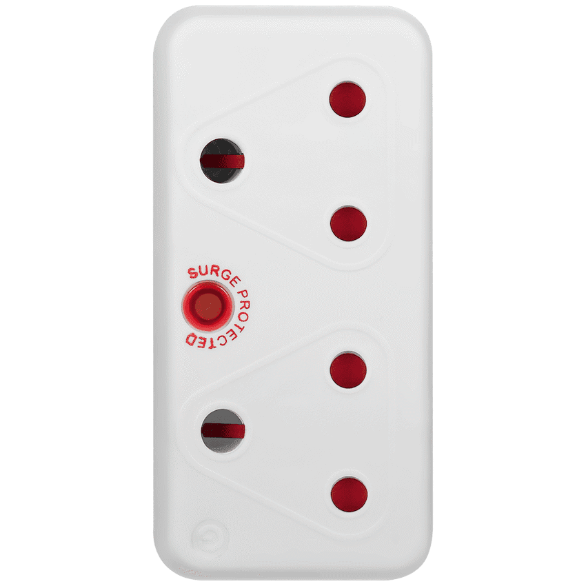 Switched 2-Way Medium Surge Adaptor