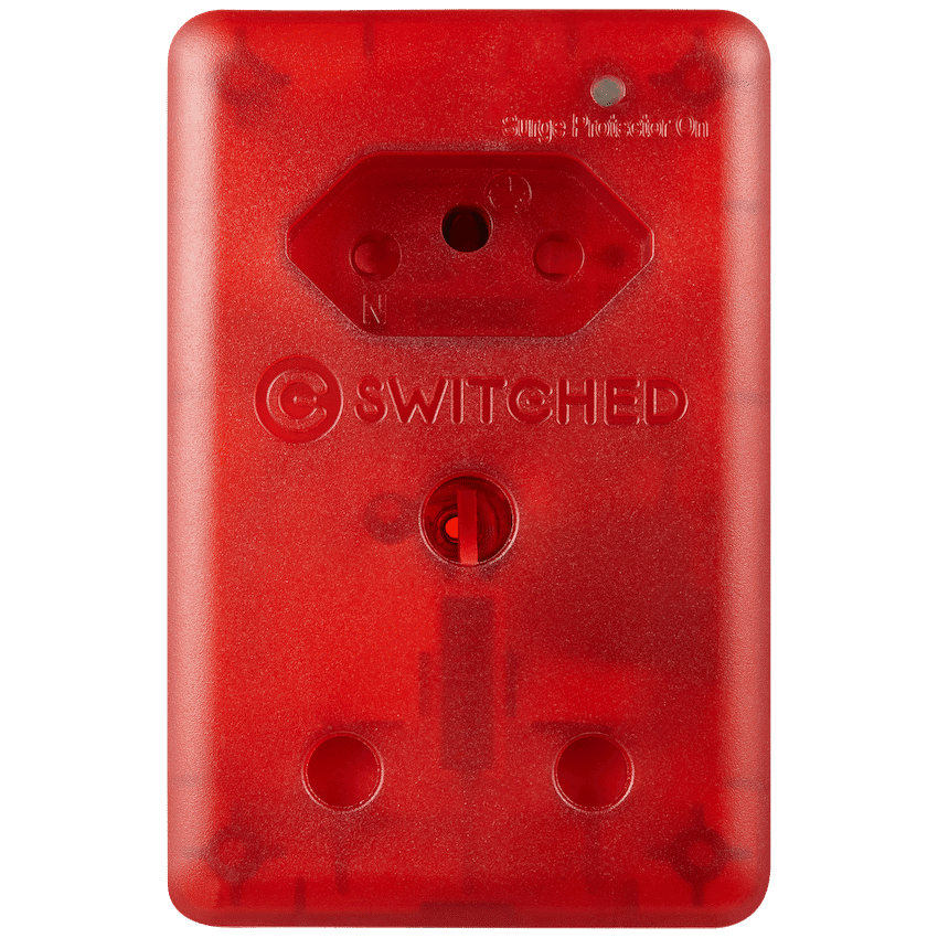 Switched 2-Way High Surge Adaptor