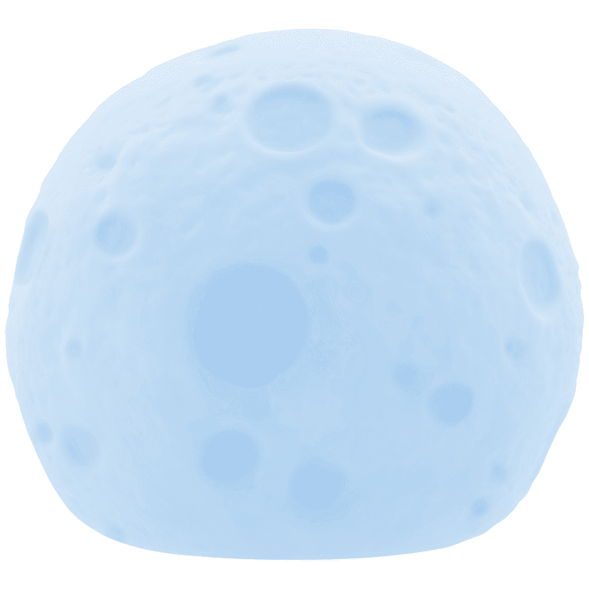 Volkano Galactic Mini Moon LED Mood Light - Battery Operated