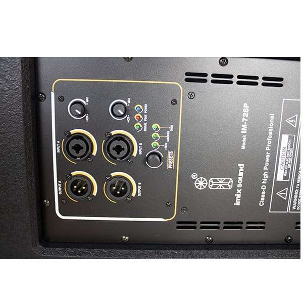 Imix IM728P Active Subwoofer