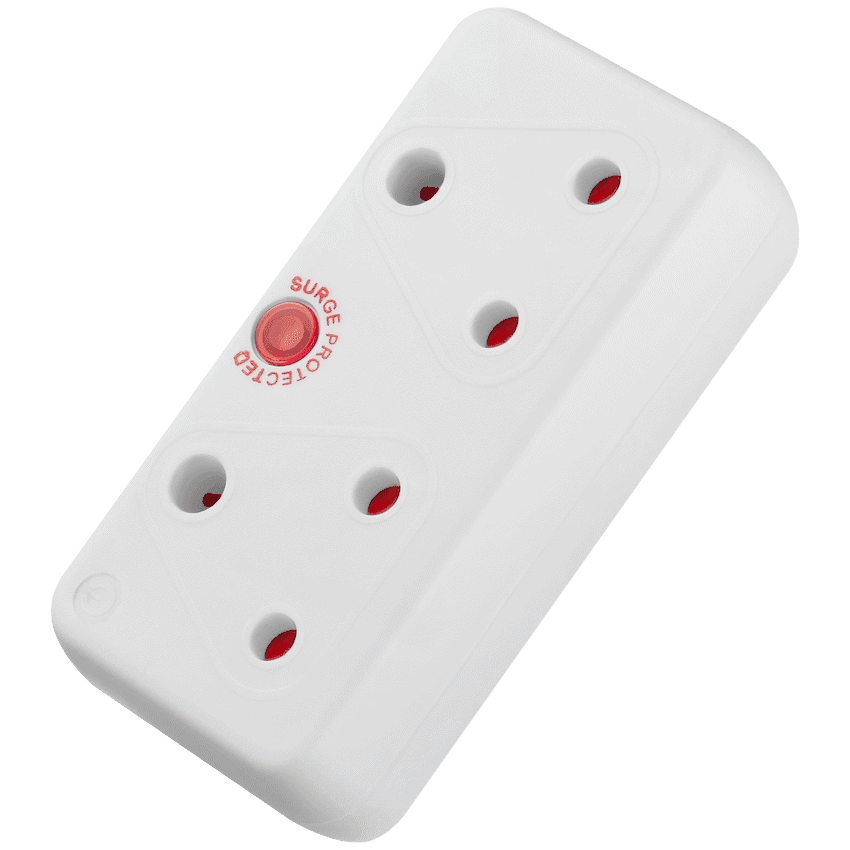 Switched 2-Way Medium Surge Adaptor