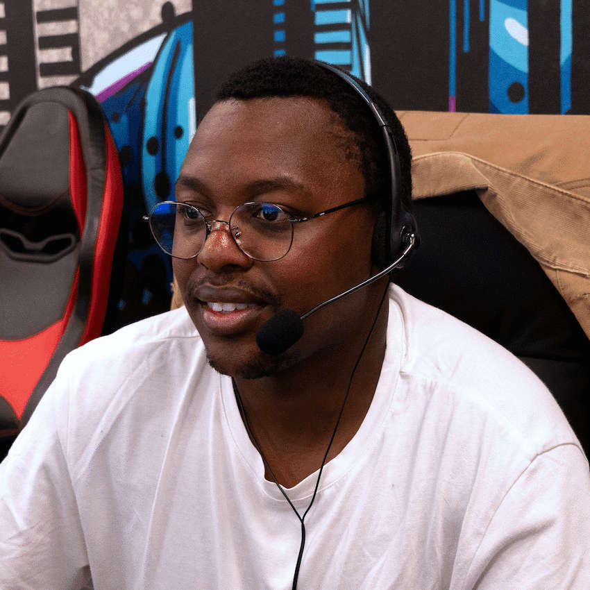 Volkano Chat 2 Stereo Headset with Boom Microphone