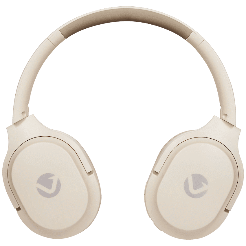 Volkano Pebble Series Bluetooth Headphones - Khaki