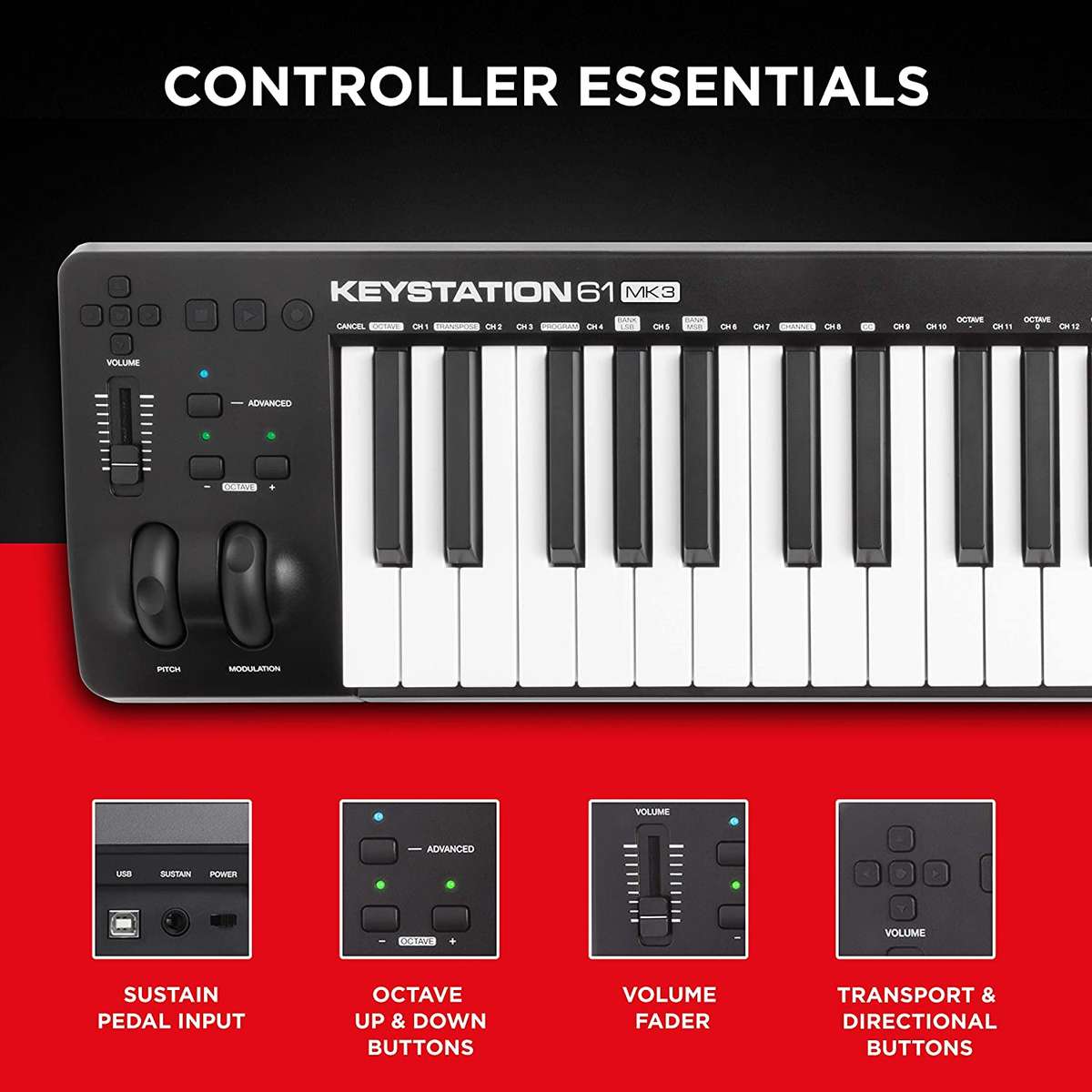 M-Audio Keystation 61 MK3