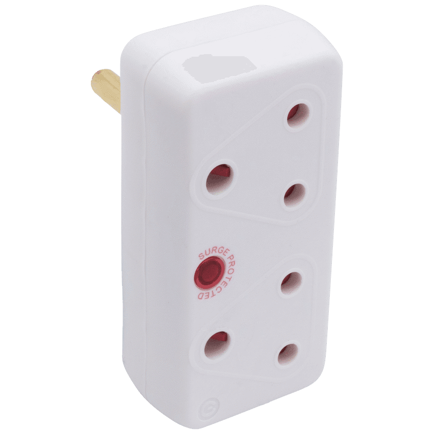Switched 2-Way Medium Surge Adaptor