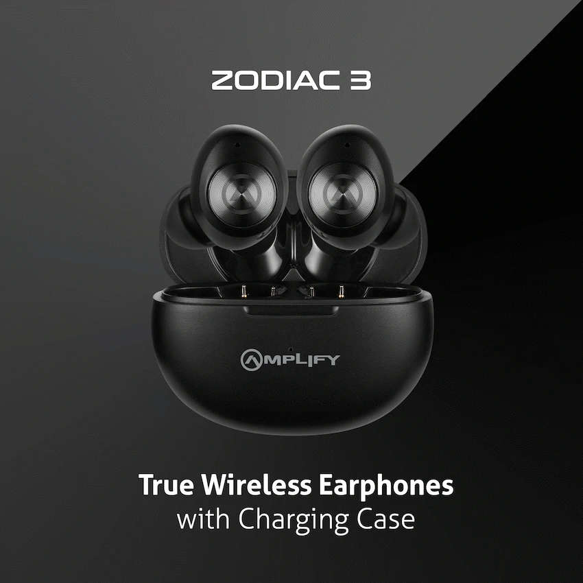 Amplify Zodiac 3 True Wireless Earphones - Black