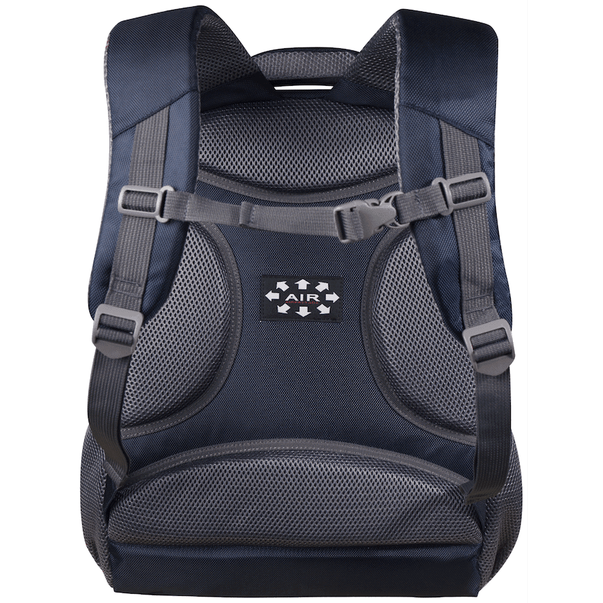 Volkano Orthopaedic Backpack 27L - Navy/Grey